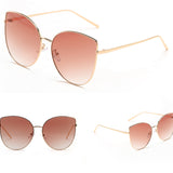 Fashion Large Frame Sunglasses