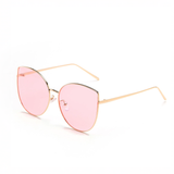 Fashion Large Frame Sunglasses