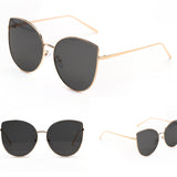 Fashion Large Frame Sunglasses