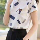 Summer Casual Printed T-Shirt