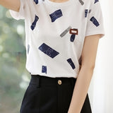 Summer Casual Printed T-Shirt