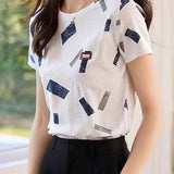 Summer Casual Printed T-Shirt