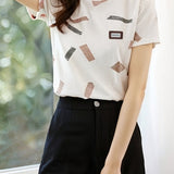 Summer Casual Printed T-Shirt