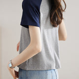 Minimalist Versatile Polo Collar Short Sleeve