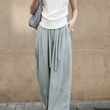 Slim Casual Round Neck Short Sleeve Top and Casual Cargo Pants