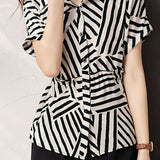 Casual Striped Shirt