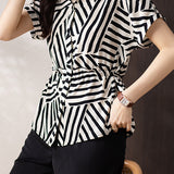 Casual Striped Shirt