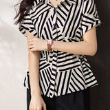 Casual Striped Shirt