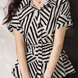 Casual Striped Shirt