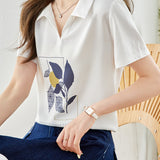 Loose Casual Printed T-Shirt