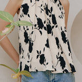 Bohemian Halter Camisole