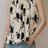 Bohemian Halter Camisole