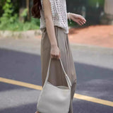 Casual Vacation Knit Hollow-out Three-piece Set