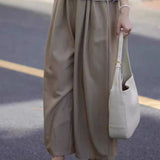 Casual Vacation Knit Hollow-out Three-piece Set