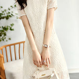 Delicate Lace Dress