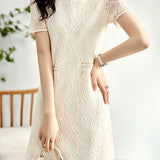 Delicate Lace Dress