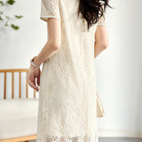 Delicate Lace Dress