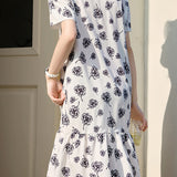 Casual Floral Dress