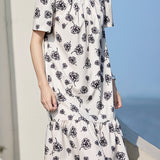 Casual Floral Dress