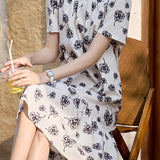 Casual Floral Dress