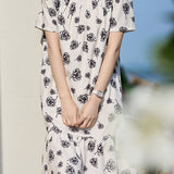 Casual Floral Dress