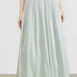 Casual Draped Ice Silk Wide-leg Pants