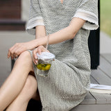 Romantic Fringe Lace Dress