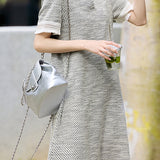 Romantic Fringe Lace Dress
