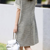 Romantic Fringe Lace Dress