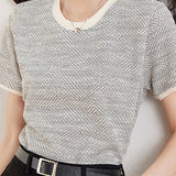 French Minimalist T-shirt