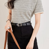 French Minimalist T-shirt