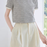 French Minimalist T-shirt