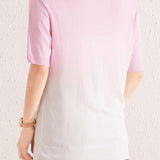 Simple Gradient Knit Top