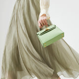 Ruffled Edge Irregular Chiffon Skirt