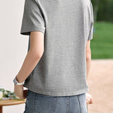 Fashion Split T-shirt