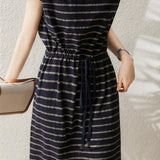 Laced Patchwork A-line Skirt for a Youthful Look