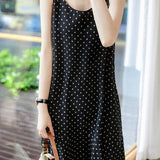 French Waist-cinching Cami Dress