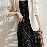 French Waist-cinching Cami Dress