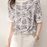 Floral Printed T-shirt
