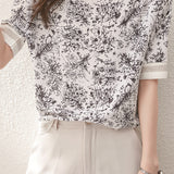 Floral Printed T-shirt