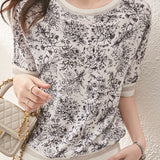 Floral Printed T-shirt