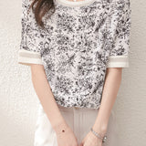 Floral Printed T-shirt