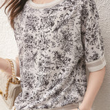 Floral Printed T-shirt