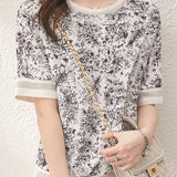 Floral Printed T-shirt