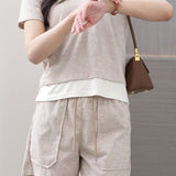 Comfortable Casual Two-piece Set