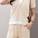 Comfortable Casual Two-piece Set