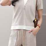 Comfortable Casual Two-piece Set
