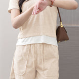 Comfortable Casual Two-piece Set