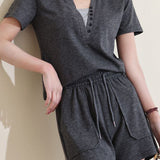 Comfortable Casual Two-piece Set
