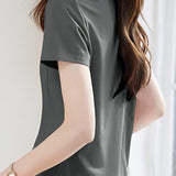 Casual Minimalist Polo Shirt